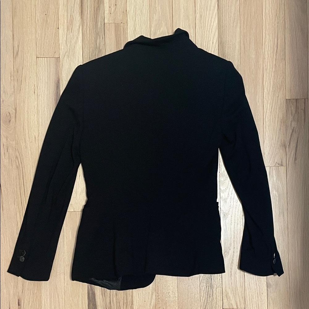 Zara Basic Black Tailored Jacket - image 6